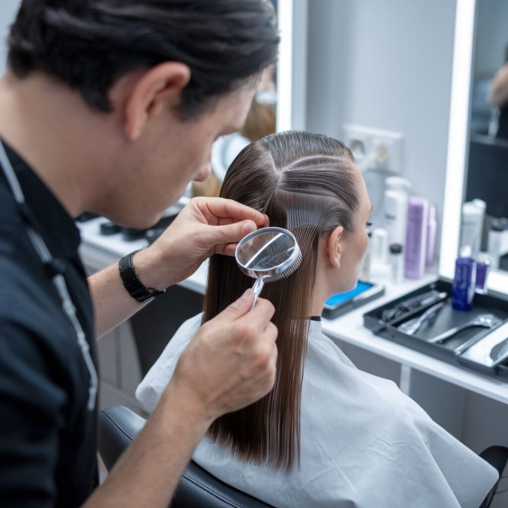 analisis del cabello